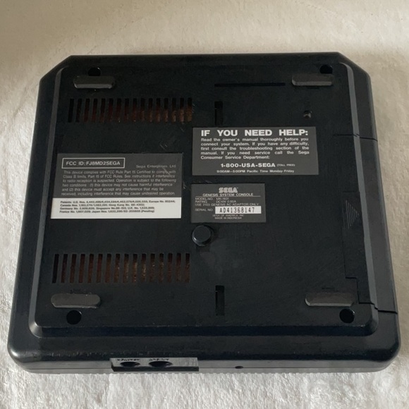 Sega Genesis Gaming Console vintage - Picture 2 of 6